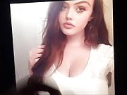 Cum Tribute to Busty young