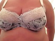 BBW big boobs revealed and creamed.