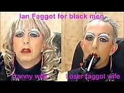 Ian faggot for black men