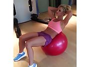 Britney Spears 06 26 17 Gym