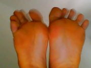 Kamilla foot fetish cam