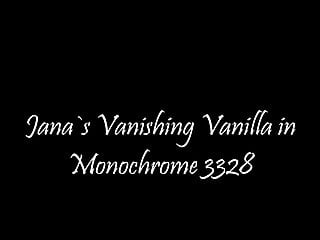 Vanishing Vanilla in Monochrome 3338