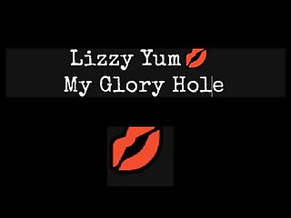 Lizzy Yum gloryhole - colon and anus kiss camera, post-op anal close-up at glory hole #2