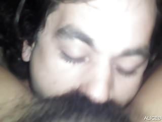 Domination, Hairy Facesitting, Eating Pussy, Pussy Girl