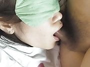 Playing in my girl friend's mouth