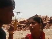 Rajasthan cople standing sucking fucking
