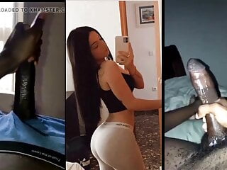 Latina Ass, Latina, White Girl, Cummed