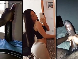 Hot Girl, Compilation, Ass, BBC Cumming