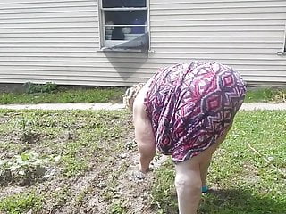 Hottest BBW, Mature BBW, Outside, BBW