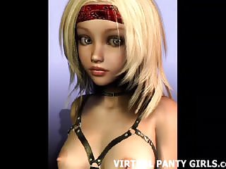 Virtual Sex Tube, French Maid Sex, Pantys, Hentai