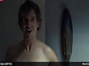 male celeb Egbert Jan Weeber nude cock in a shower