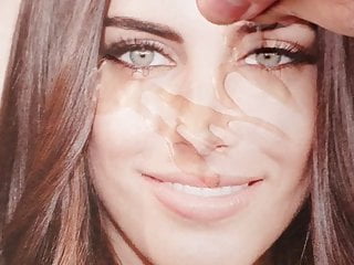 Cumtribute Jessica Lowndes