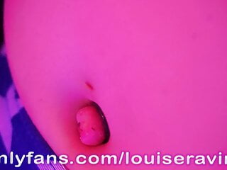 LouiseRavine, Onlyfans, Outie Belly Button, Torture