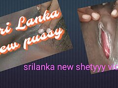 Srilanka Shetyyy Mansion Wifey Ebony Lush Pussy