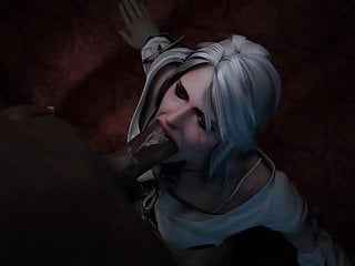 Ciri sucks BBC