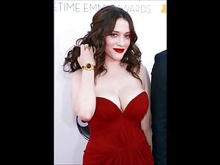 Kat Dennings Jerk off challenge 