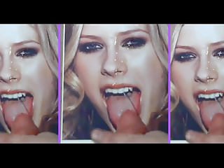Avril Lavigne Gloryhole Tribute Music Video