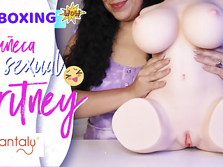 Testing sex doll tantaly unboxing...