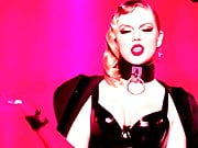 Taylor Swift - lacquer & leather dominatrix