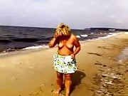 nakedpussy at the beach