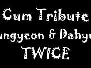 Cum Tribute Jungyeon & Dahyun TWICE