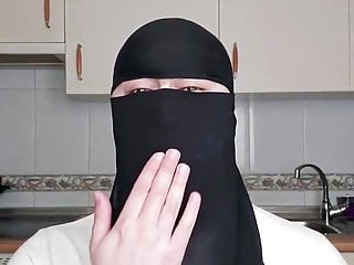 Niqab, Moroccan, Big, Big Tits