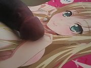 Sena Kashiwazaki Oppai Mousepad Cum Tribute 