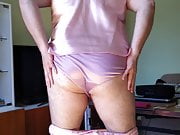 Satin panties and sexi nightie