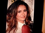 Nina Dobrev CumTribute (11loads + slowmotion)