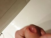 Cum in shower