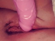 Masturbation with you fingers and squirt