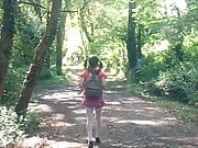aurelia schoolgirl lost in forest