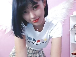 Korean School Girl