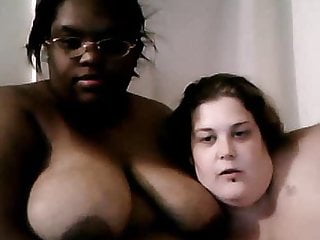 Webcam, BBW Lesbian, Lesbian, Amateur