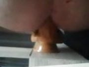 My Big Butt on my Dildo 
