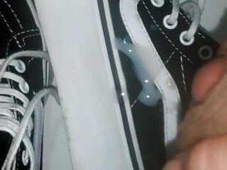 Vans Sk8 High Platform Black  new cum part 2