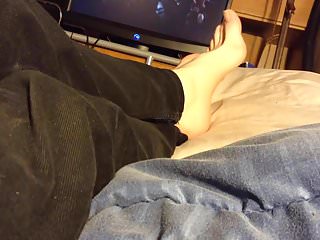 Feet, In Bed, Relaxing, Relax
