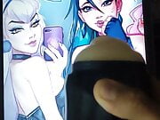 Kaisa and Evelynn SoP Cum tribute (League of legends)