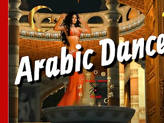 Belly Dancer, 18 Year Old, Skinny, Red