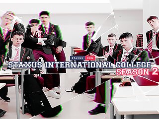 Staxus international college trailer season 2...