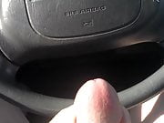 rubbing two out in the car