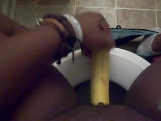 Banana, Masterbating, Masterbating to, Amateur