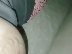 First time me masturbating with piercing 