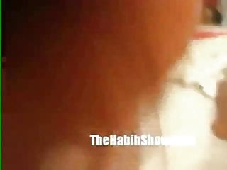 The Habib Show, Petite, Amateur, Cucumber in Pussy