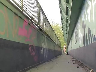 Public Nudity, HD Videos, Under Bridge, Bridge