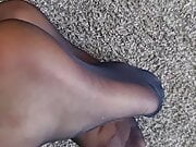 Nylon feet