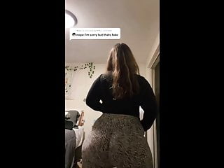 Thick Round Booty, Thick Ass, Ass, BBW PAWG