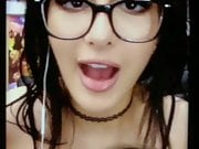 SSSniperwolf cum tribute #8