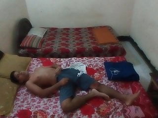 Alims Went To Residential Hotel Room And Handjob