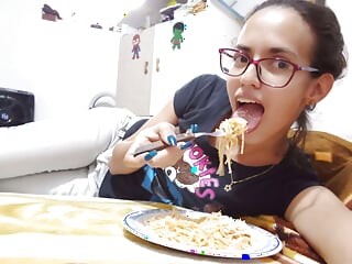 Cum on Food, Biggest Ass, Cum, Tightest Pussy